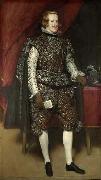 Philip IV in Brown and Silver,
